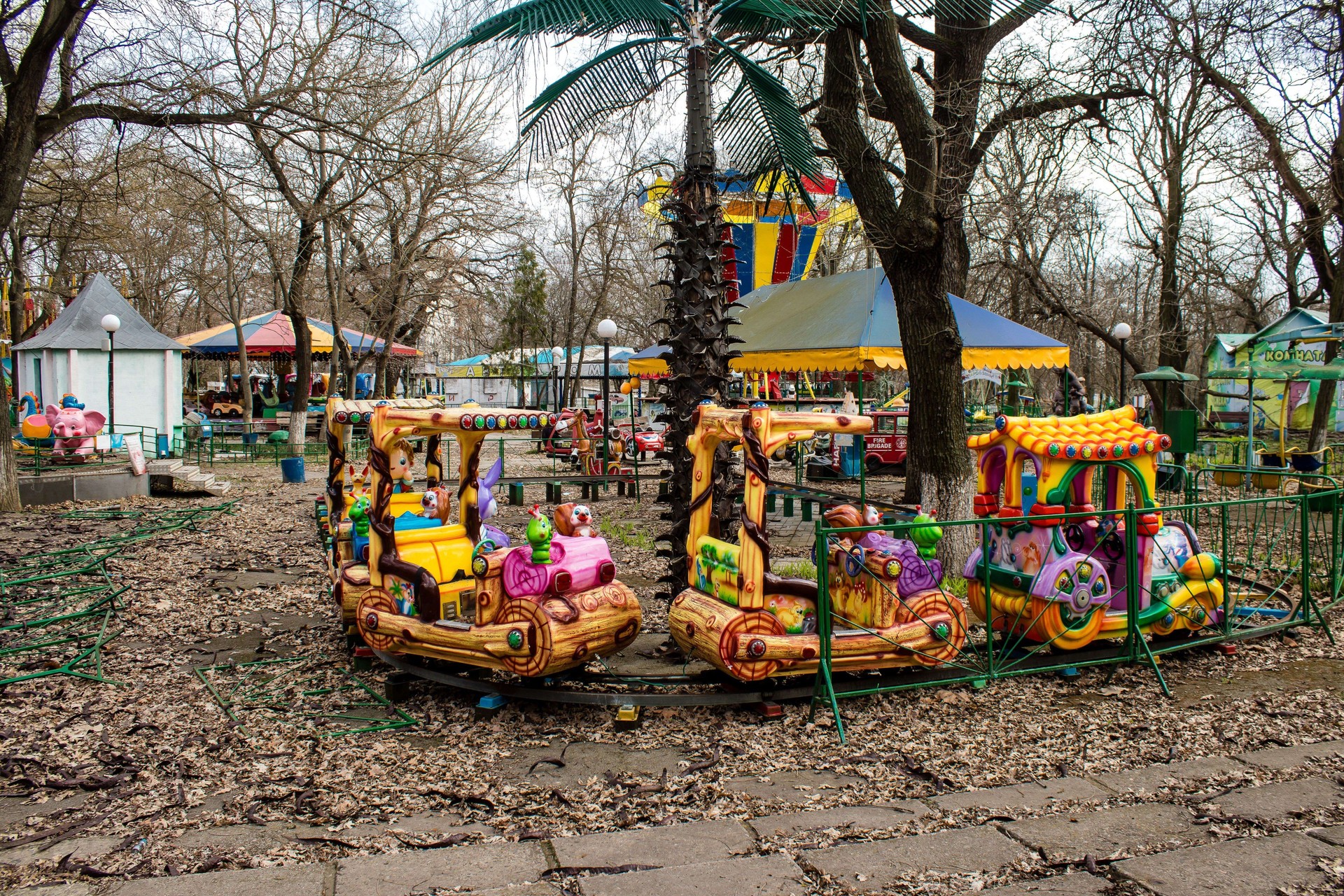 Parc d'attractions désaffecté de Kherson