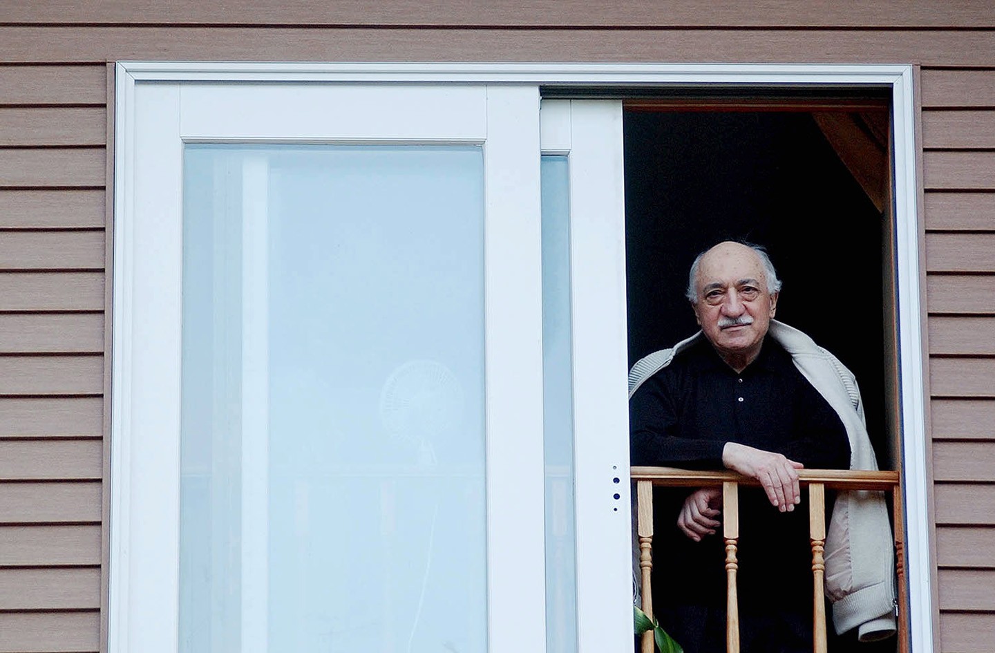 Portrait de Fethullah Gülen (…)
