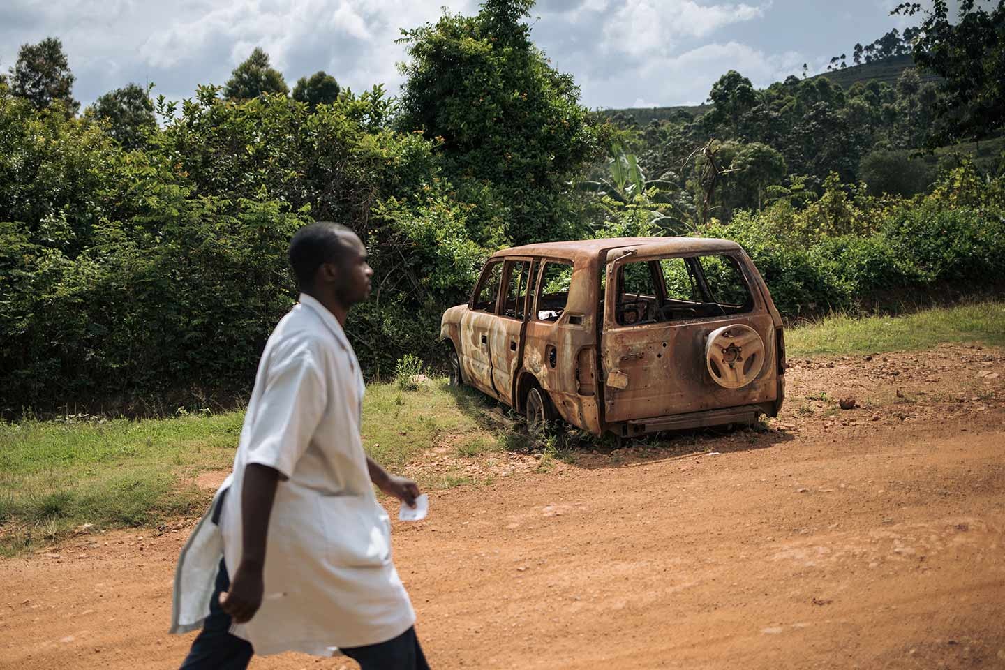 Ebola en RDC : secrets et défiance