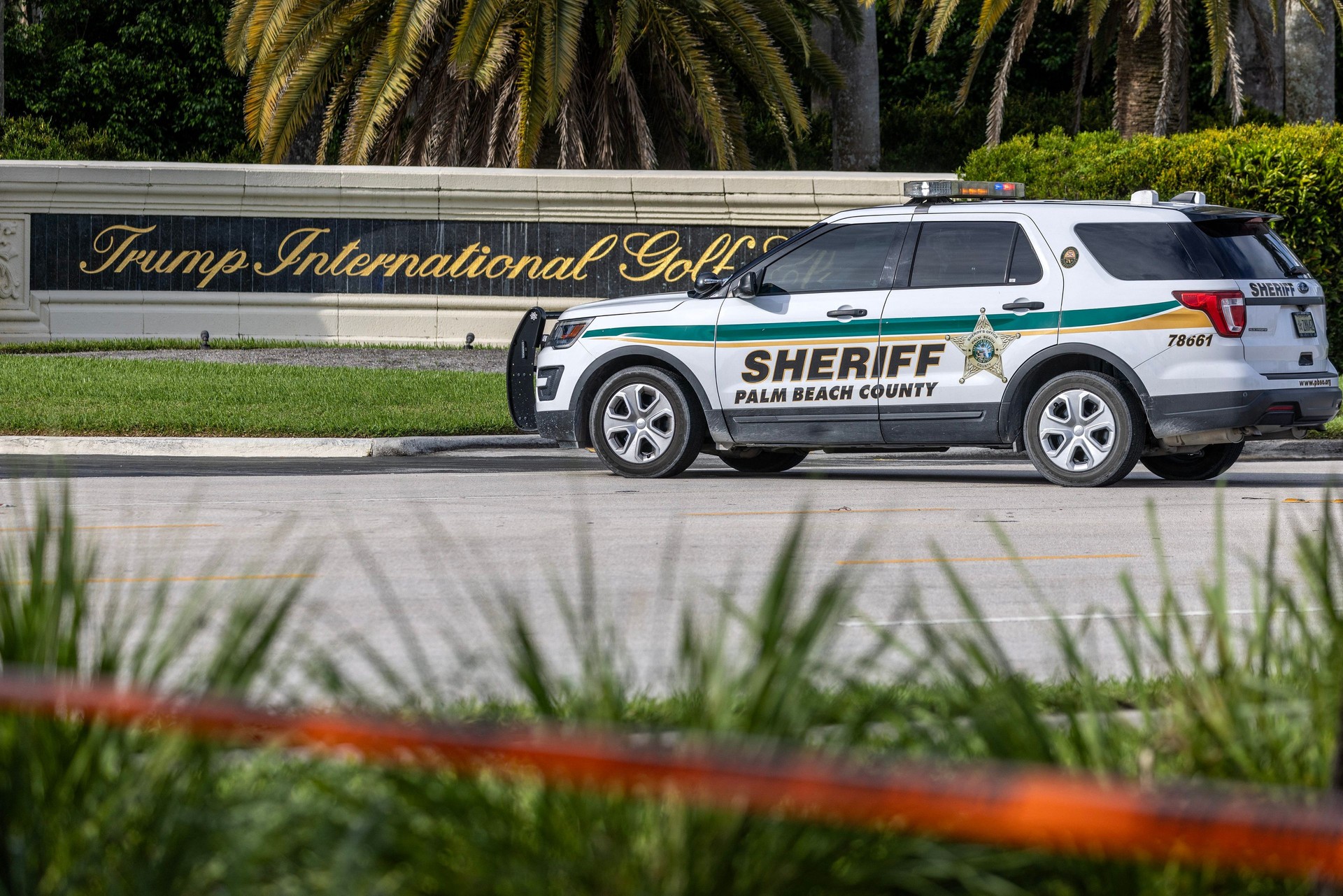 Des officiers à West Palm Beach