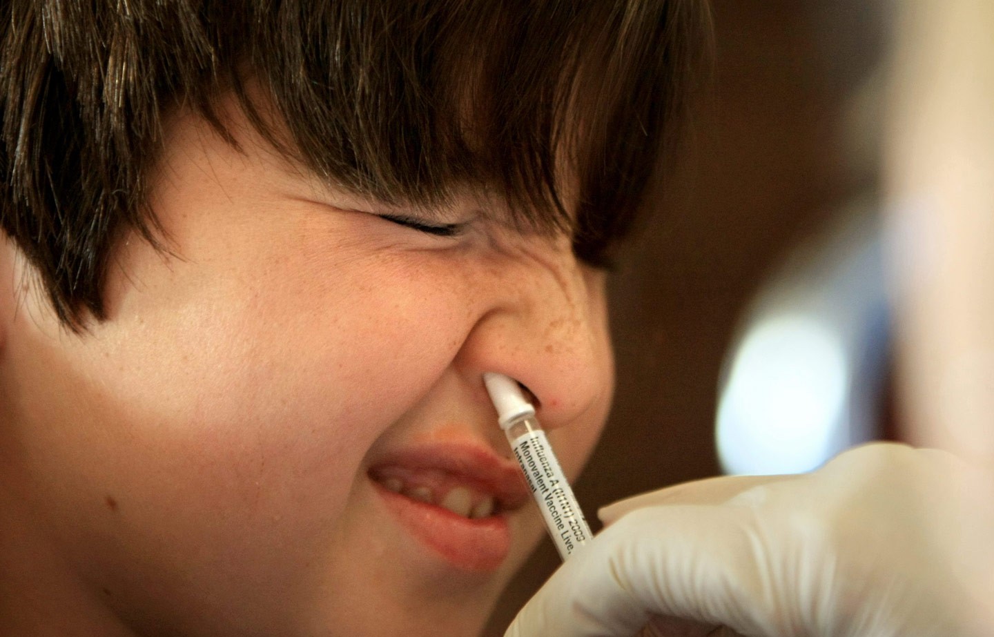vaccin nasal