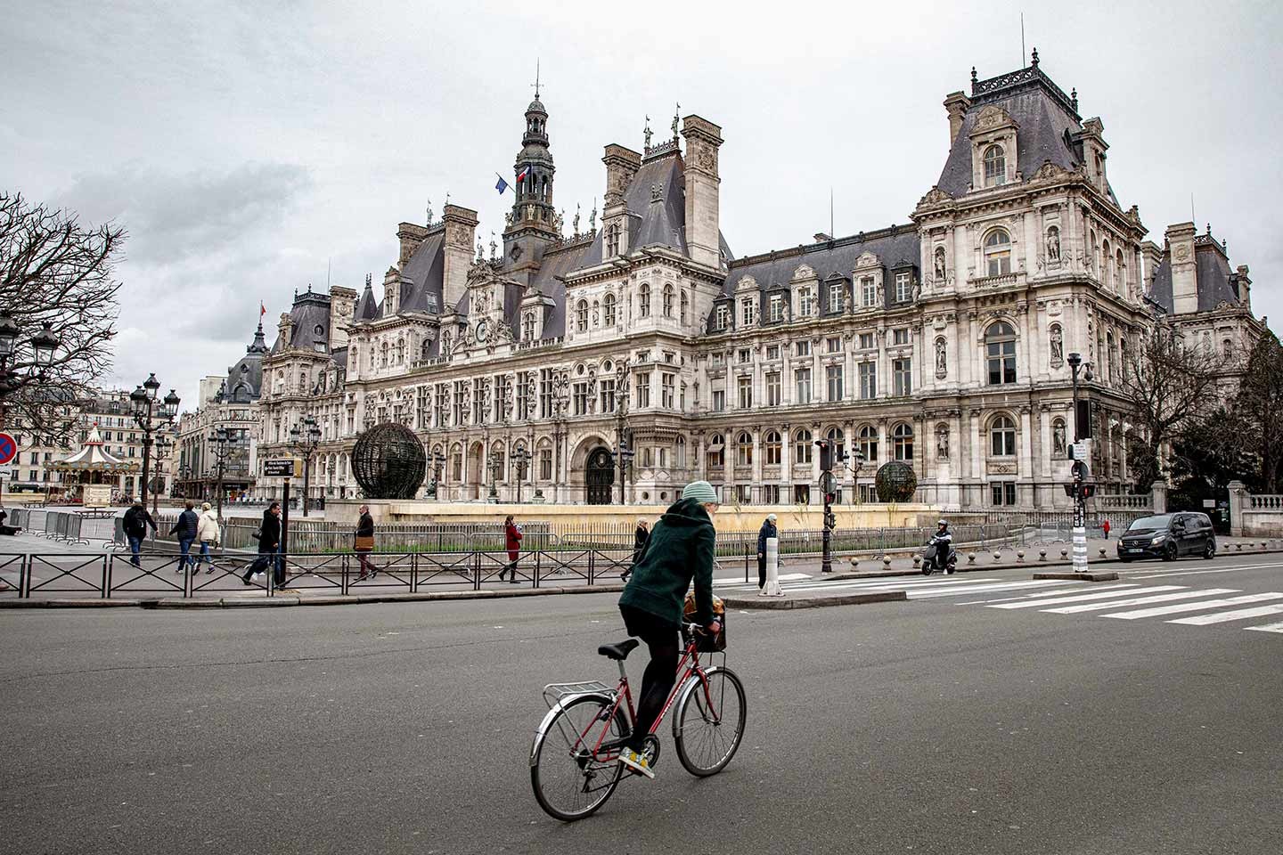 Vélo à Paris