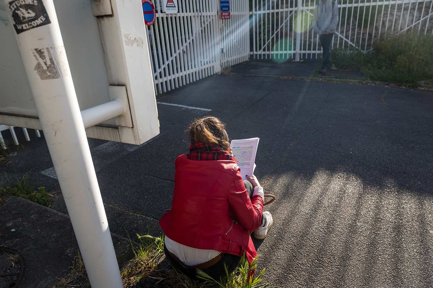 Nanterre les examens sentent le gaz photo