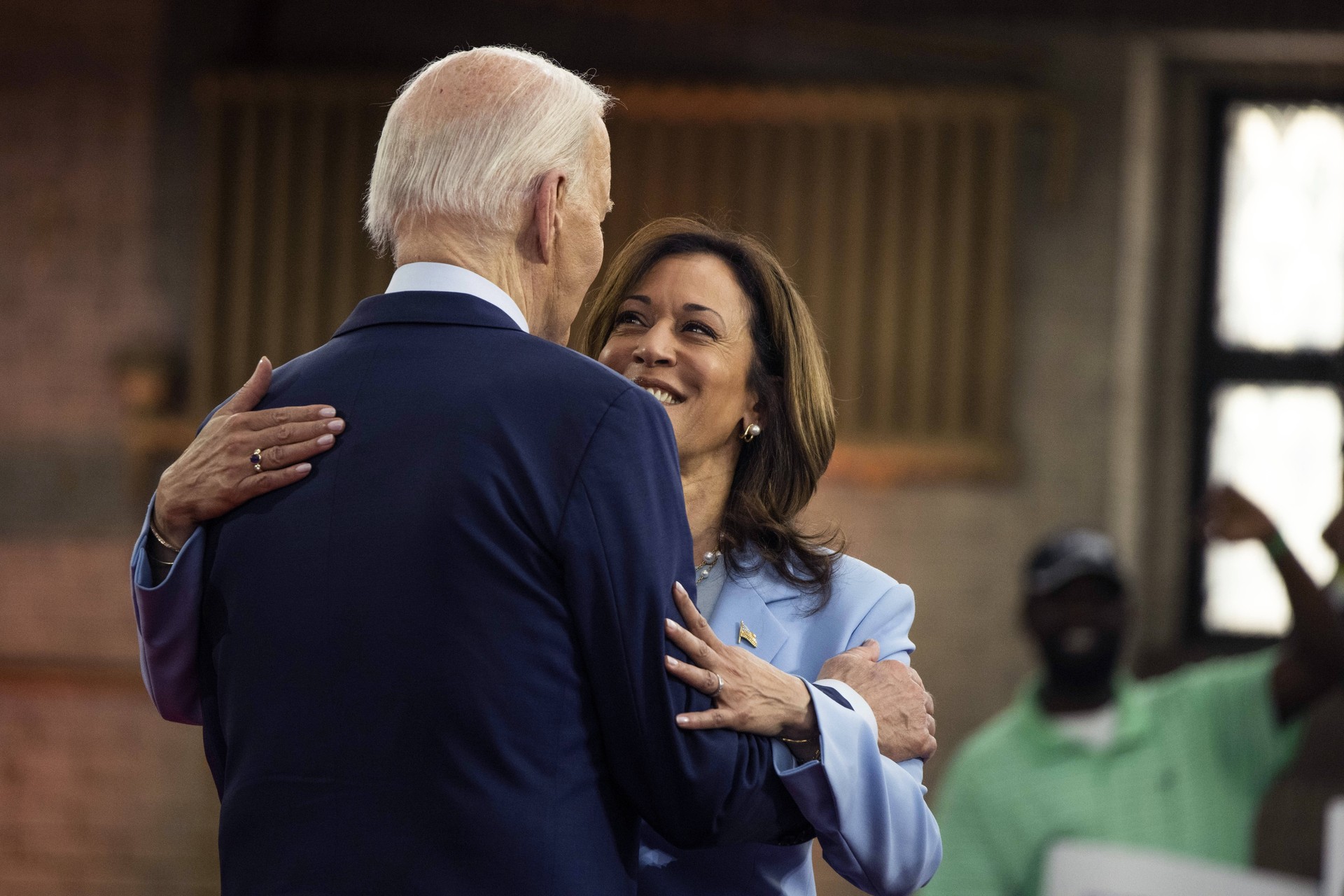 Joe Biden et  Kamala Harris