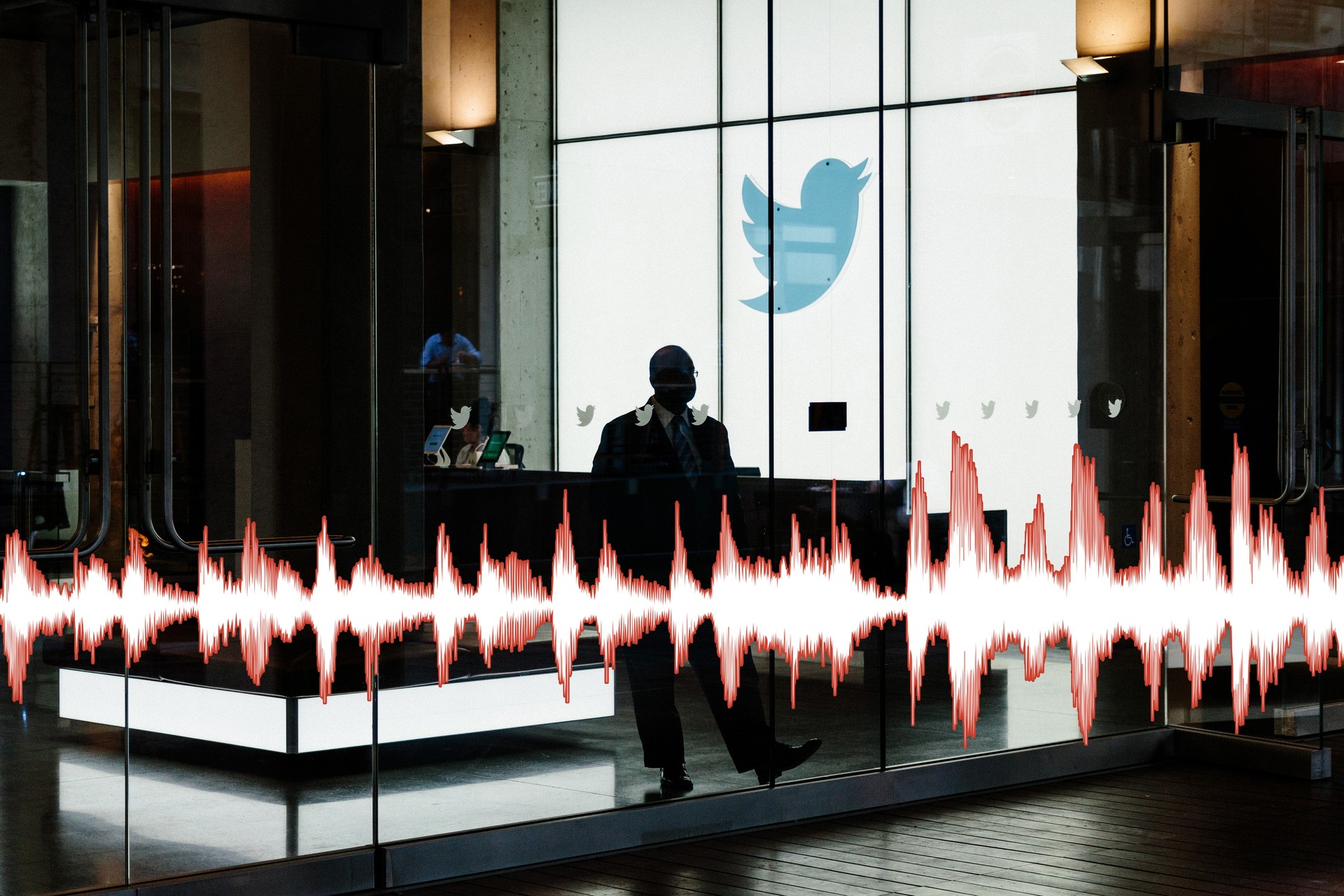 Les bureaux de Twitter
