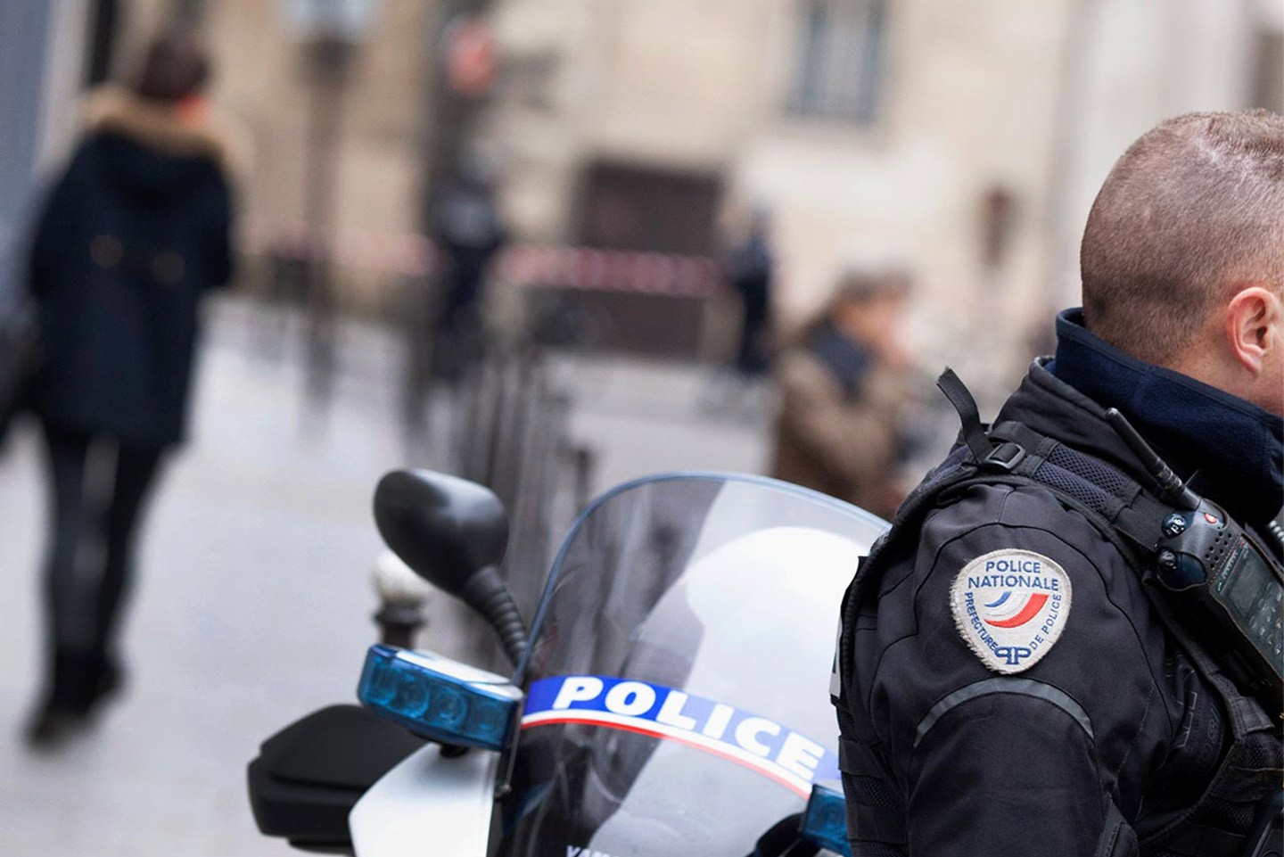 Patrouille de police à Paris (…)