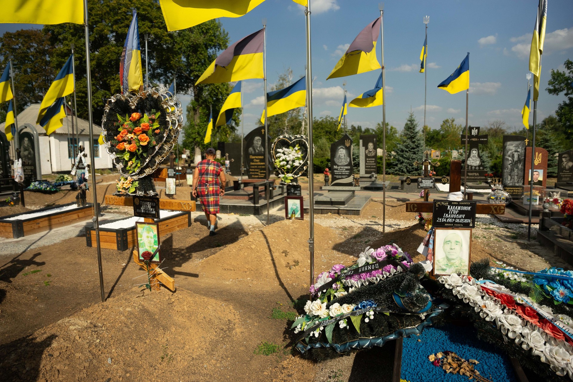 Cimetière de Pokrovsk