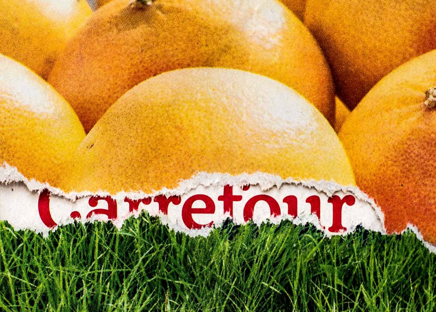 Carrefour, le bel alibi bio