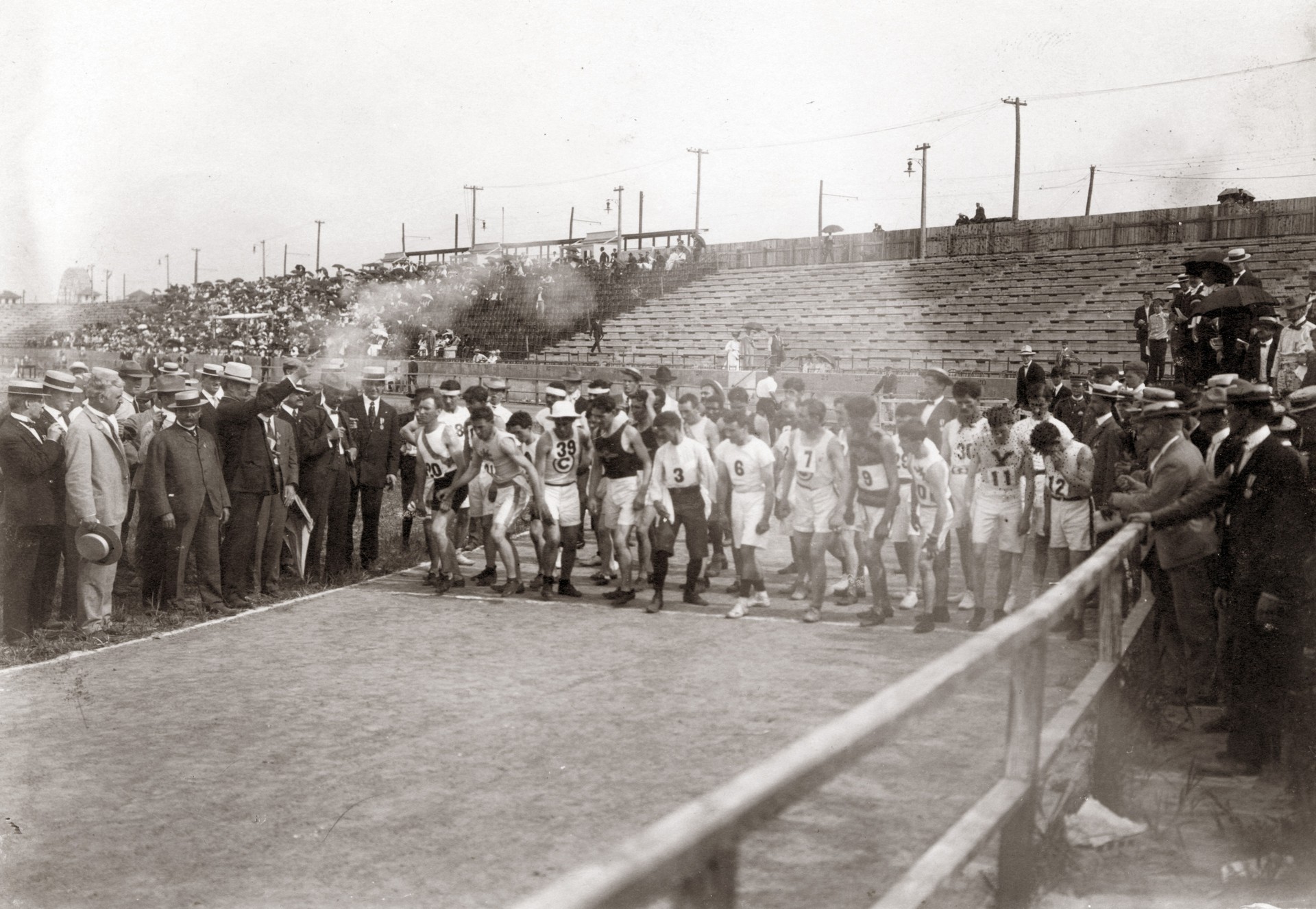 Aux JO de 1904, le marathon flingueur