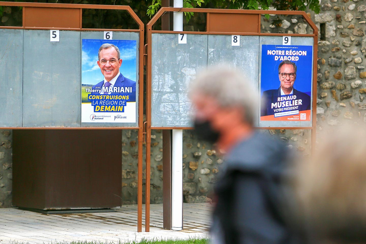 Élections régionales en Provence-Alpes-Côte d’Azur