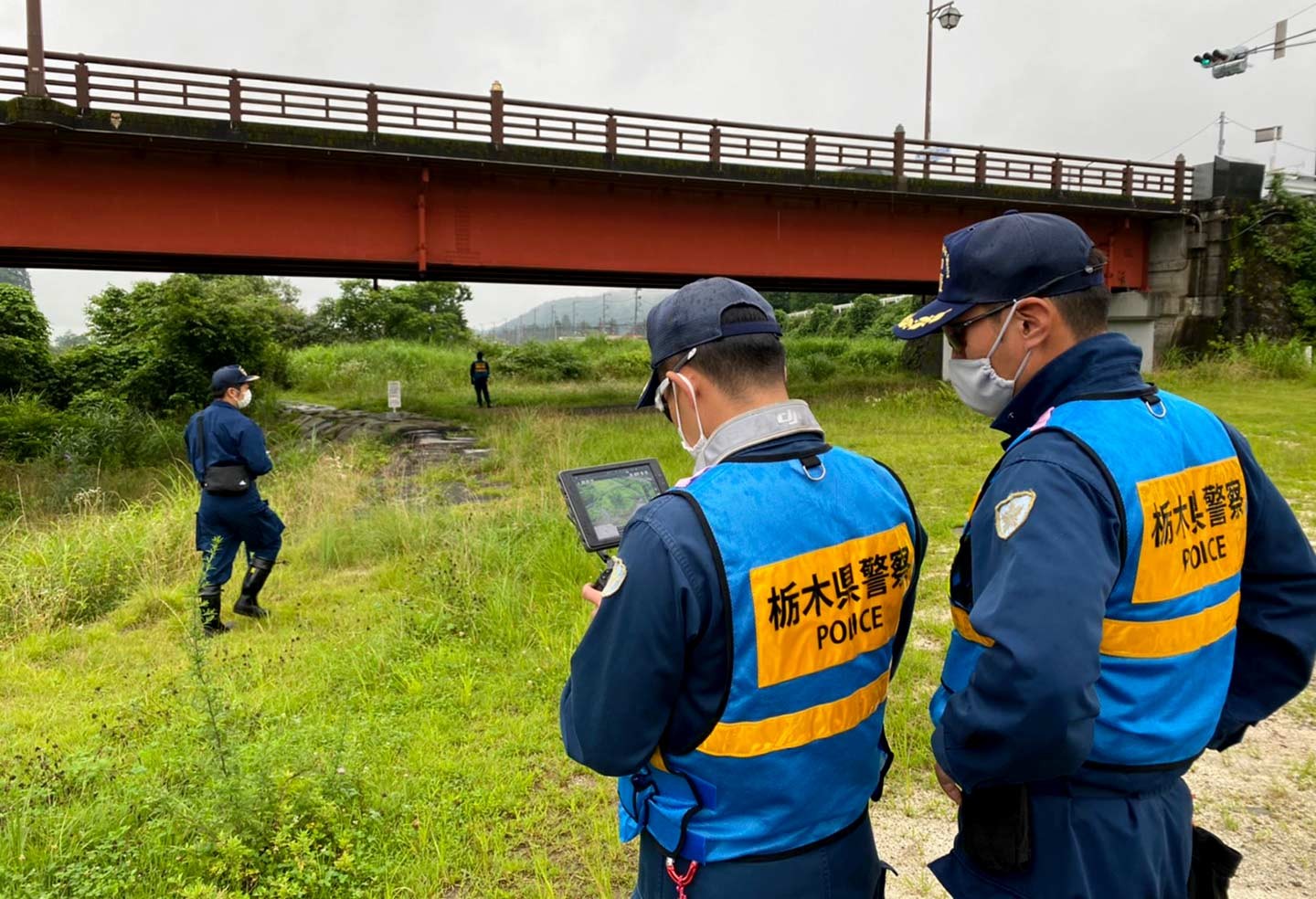 Police japonaise