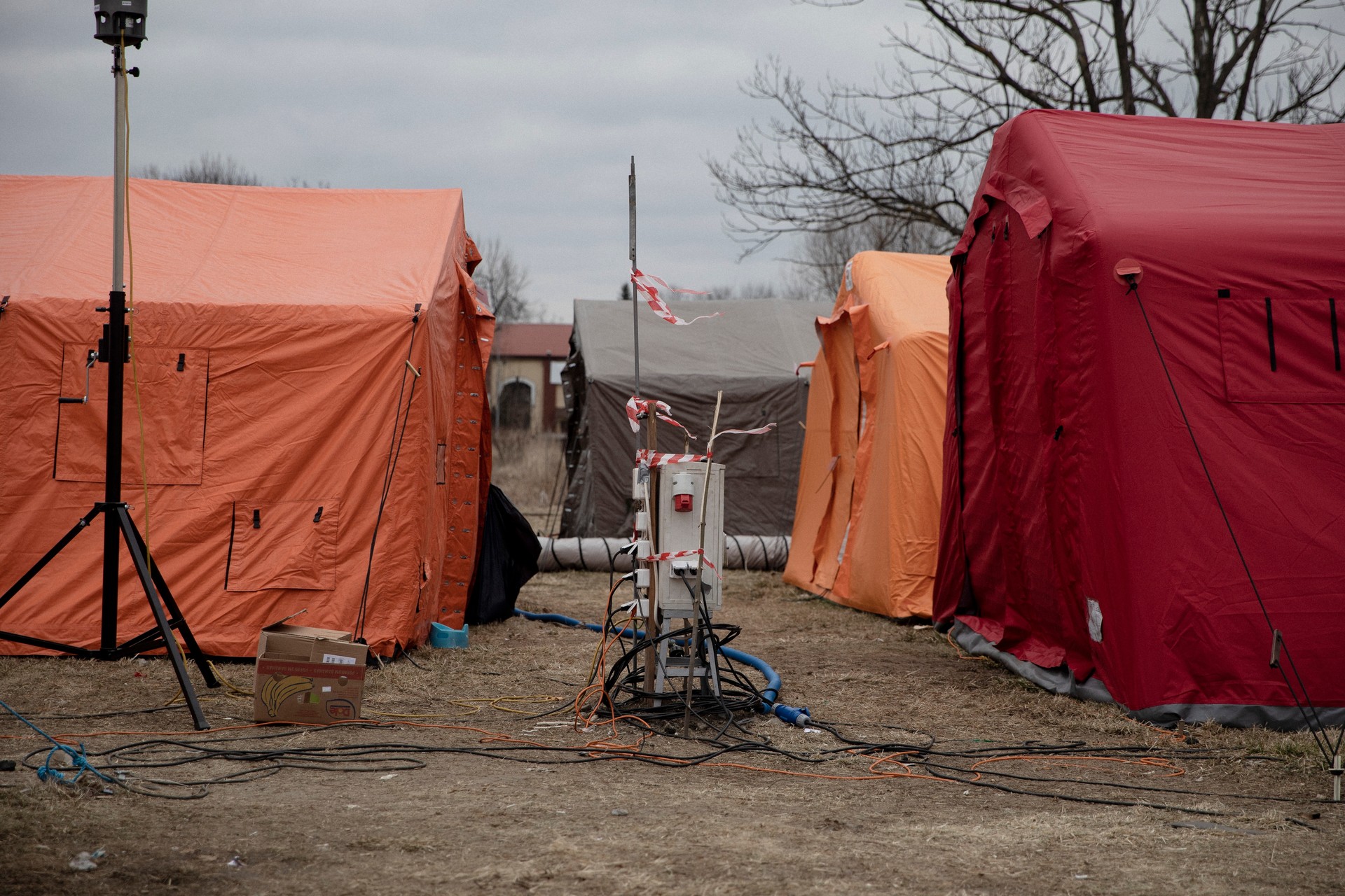 Réfugiés de la guerre en Ukraine