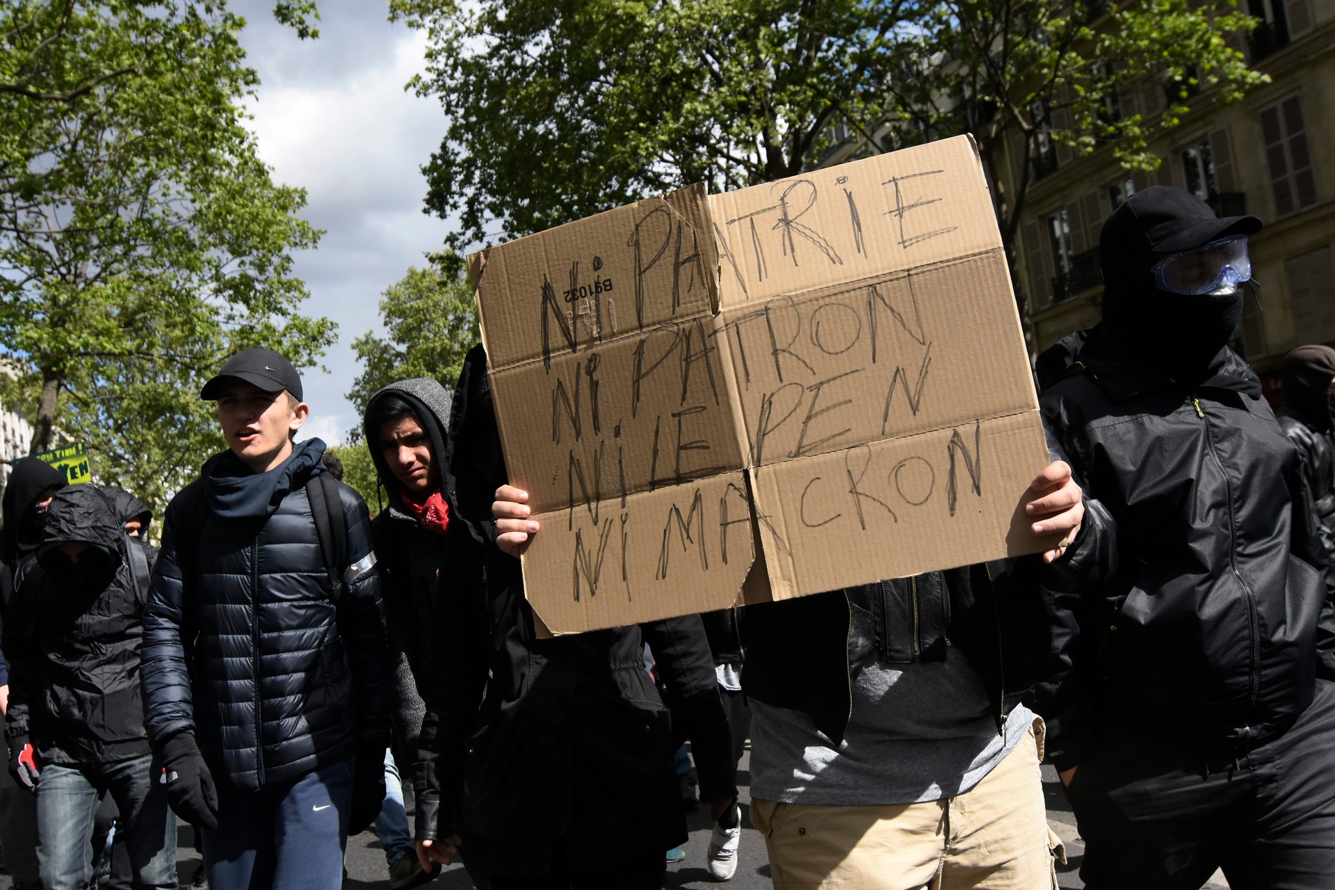 Ni Le Pen, ni Macron