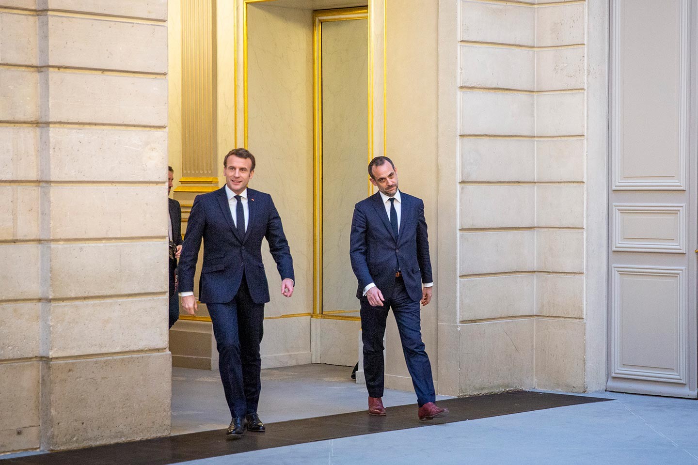 Emmanuel Macron et Joseph Zimet