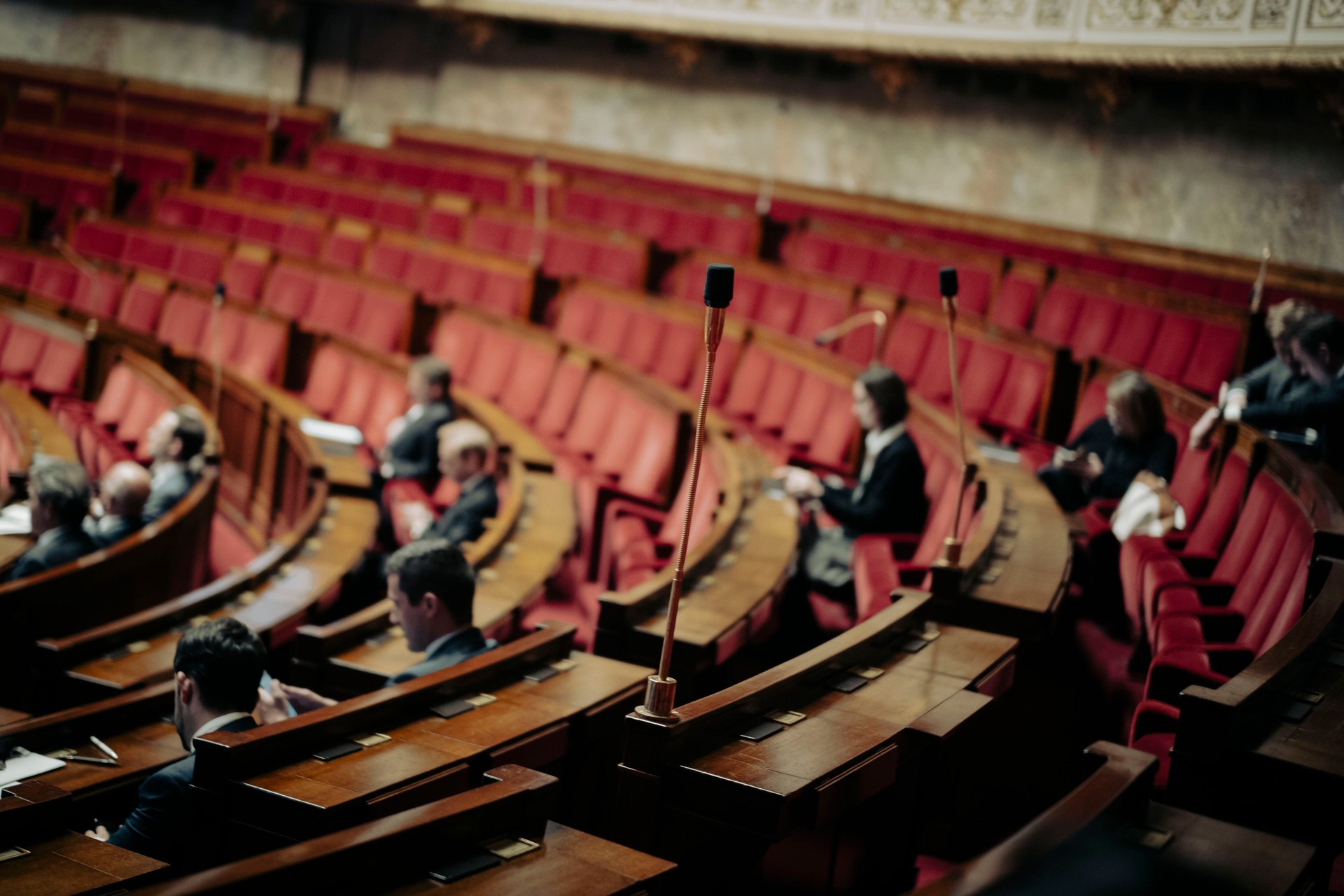 Débats dans l'hémicycle