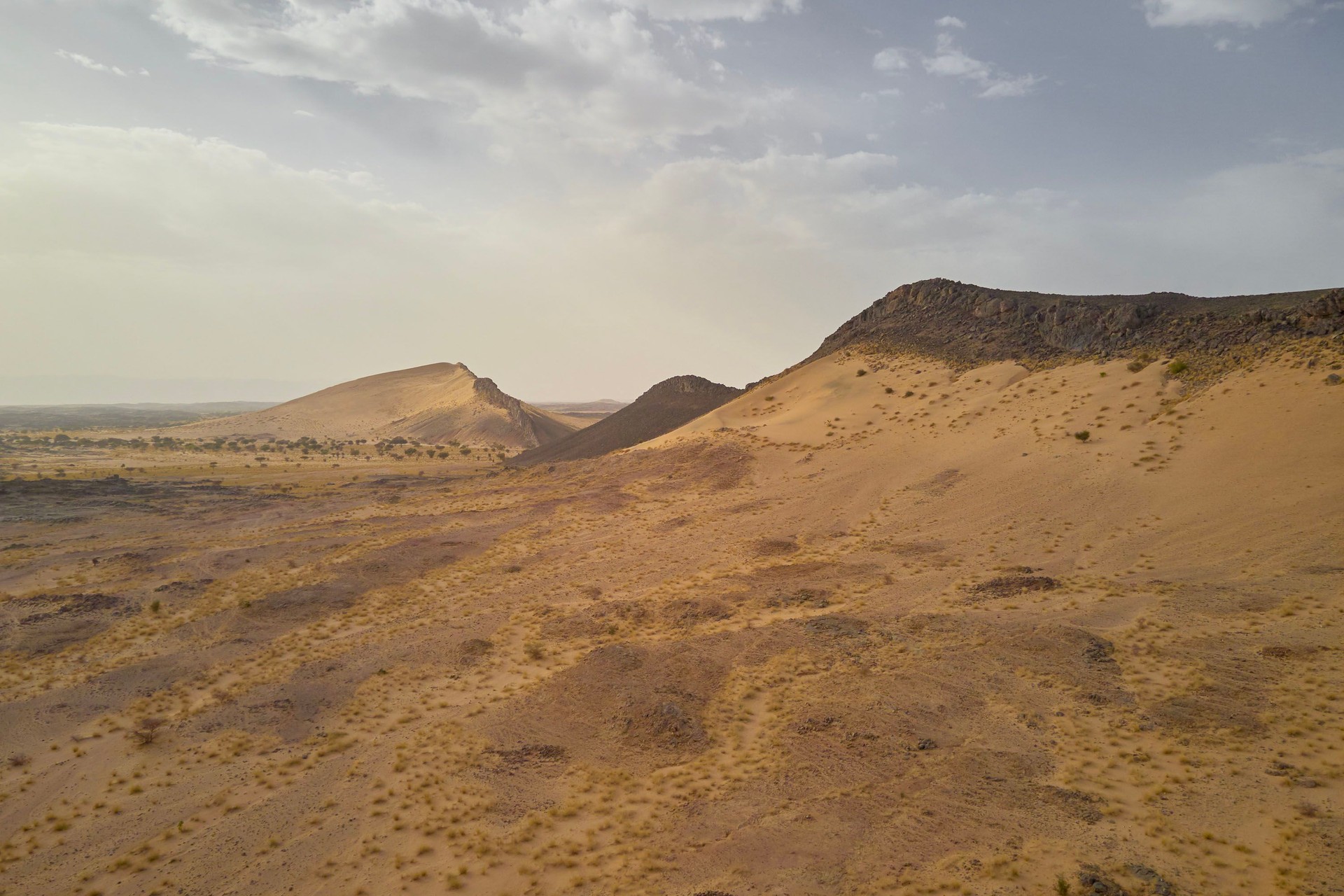 Insécurité dans le désert du Sahara