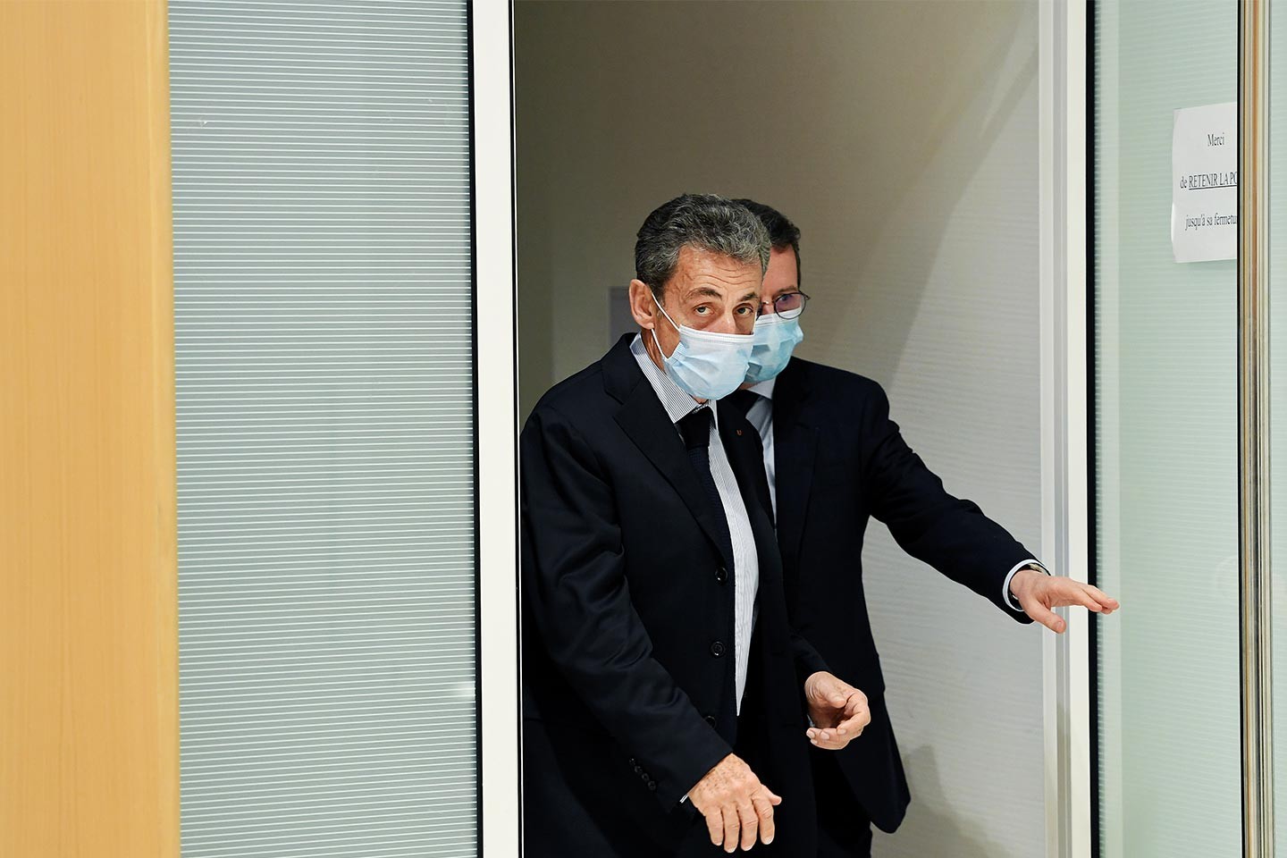 Nicolas Sarkozy au tribunal
