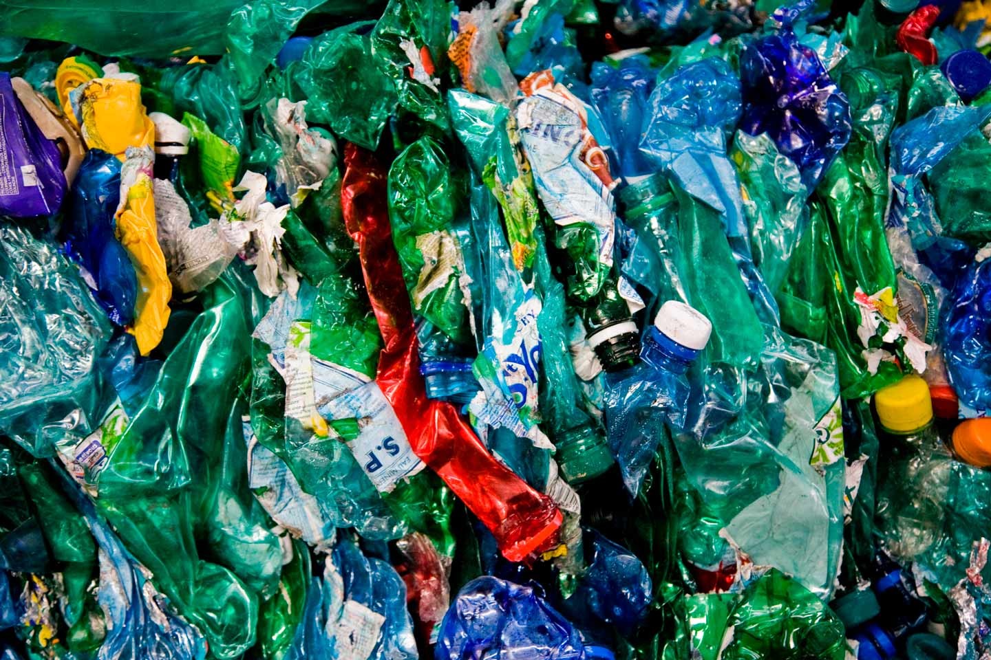 Le plastique ne se recycle pas