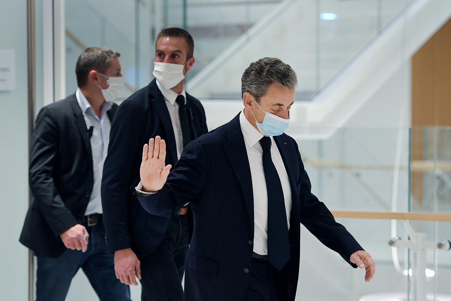 Le procureur financier met Sarkozy à la peine