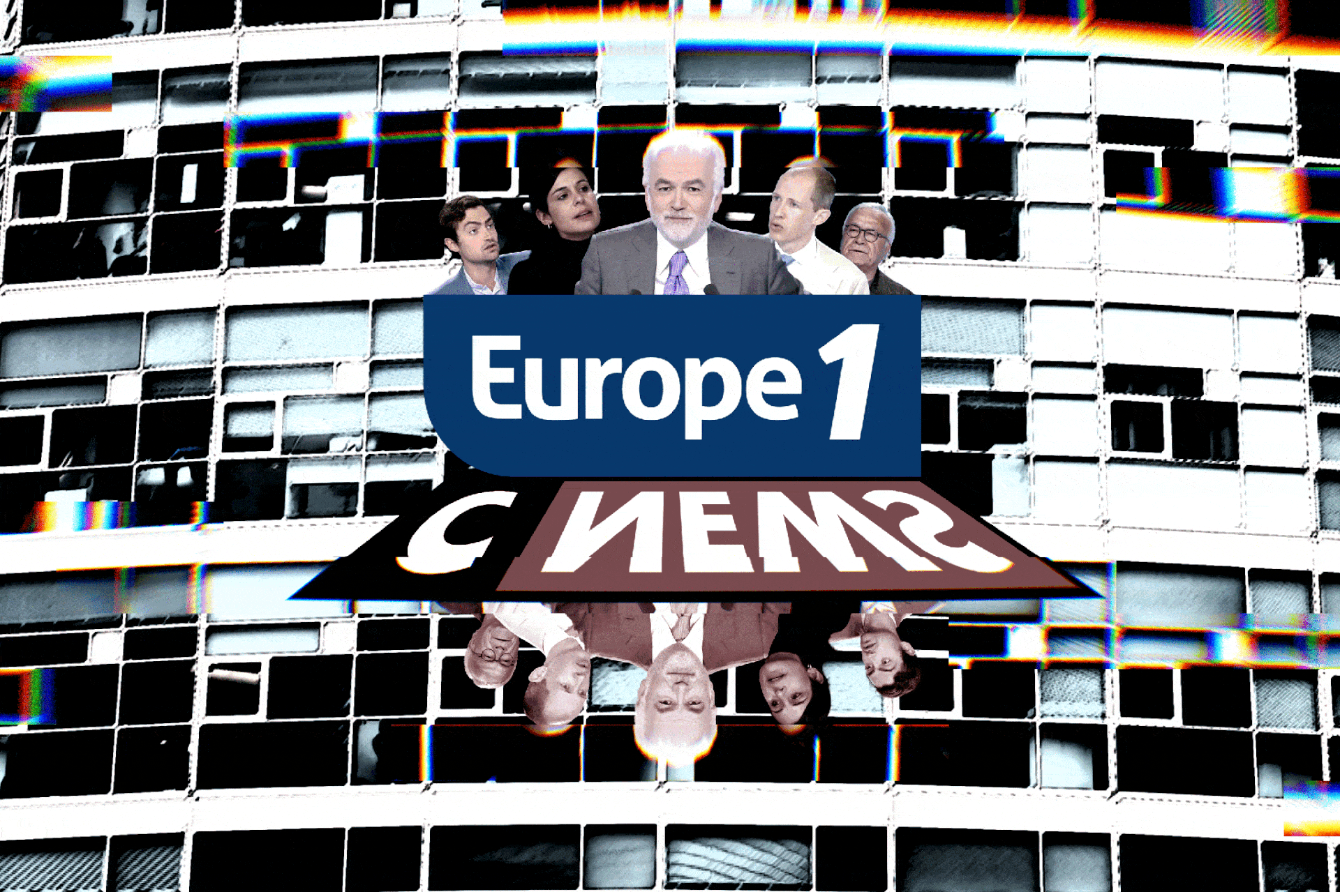 Europe 1 : du travail de Praud