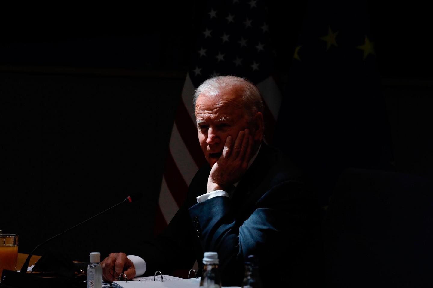 Biden, la concorde au cou