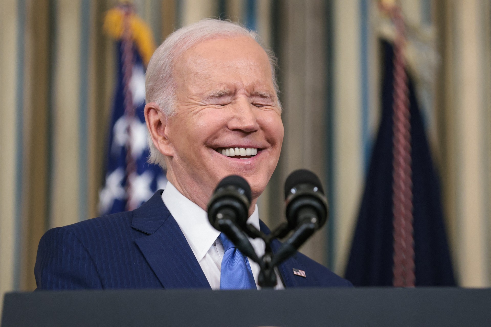 Biden s’en donne à cœur Joe