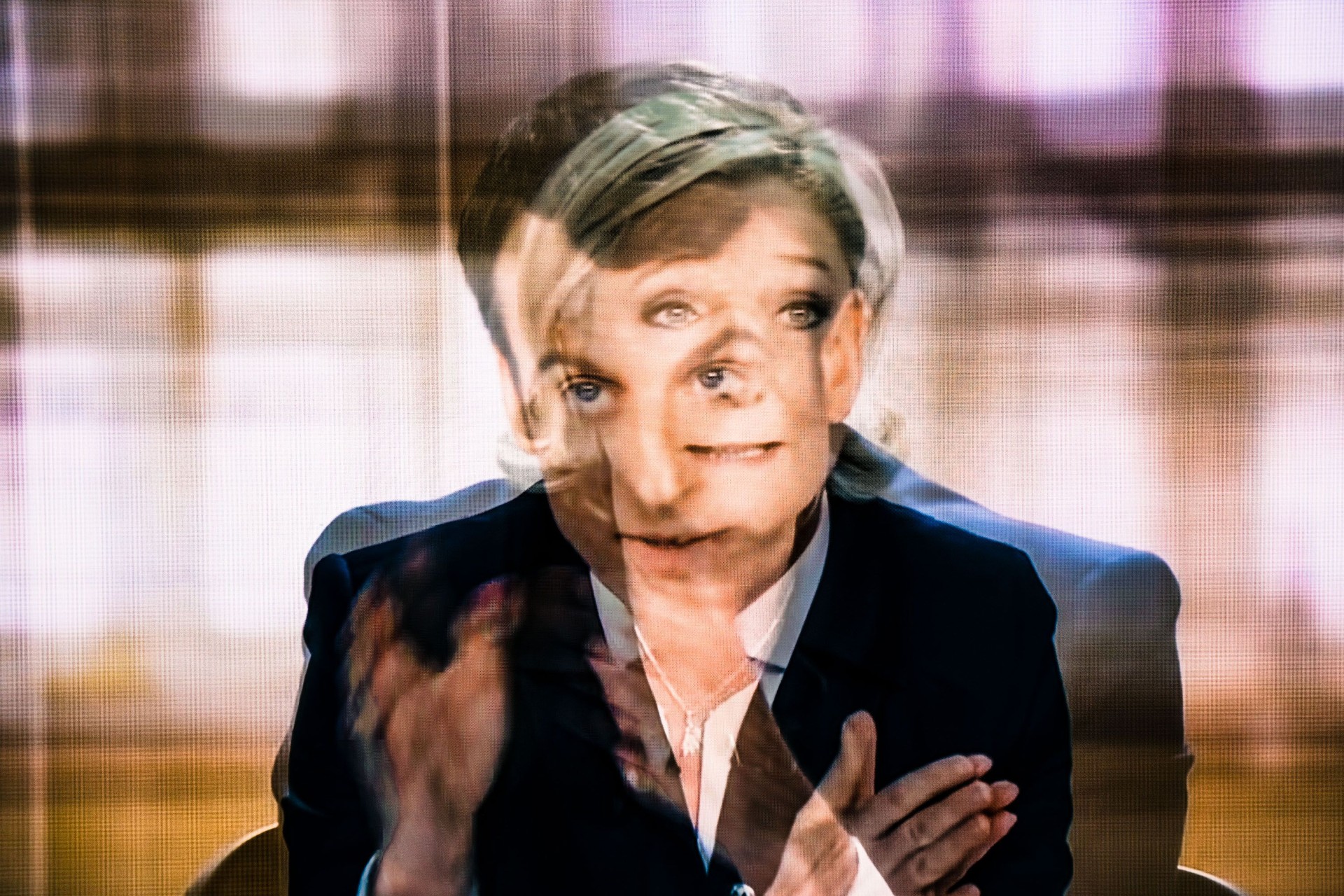 Macron-Le Pen : un air de débat vu