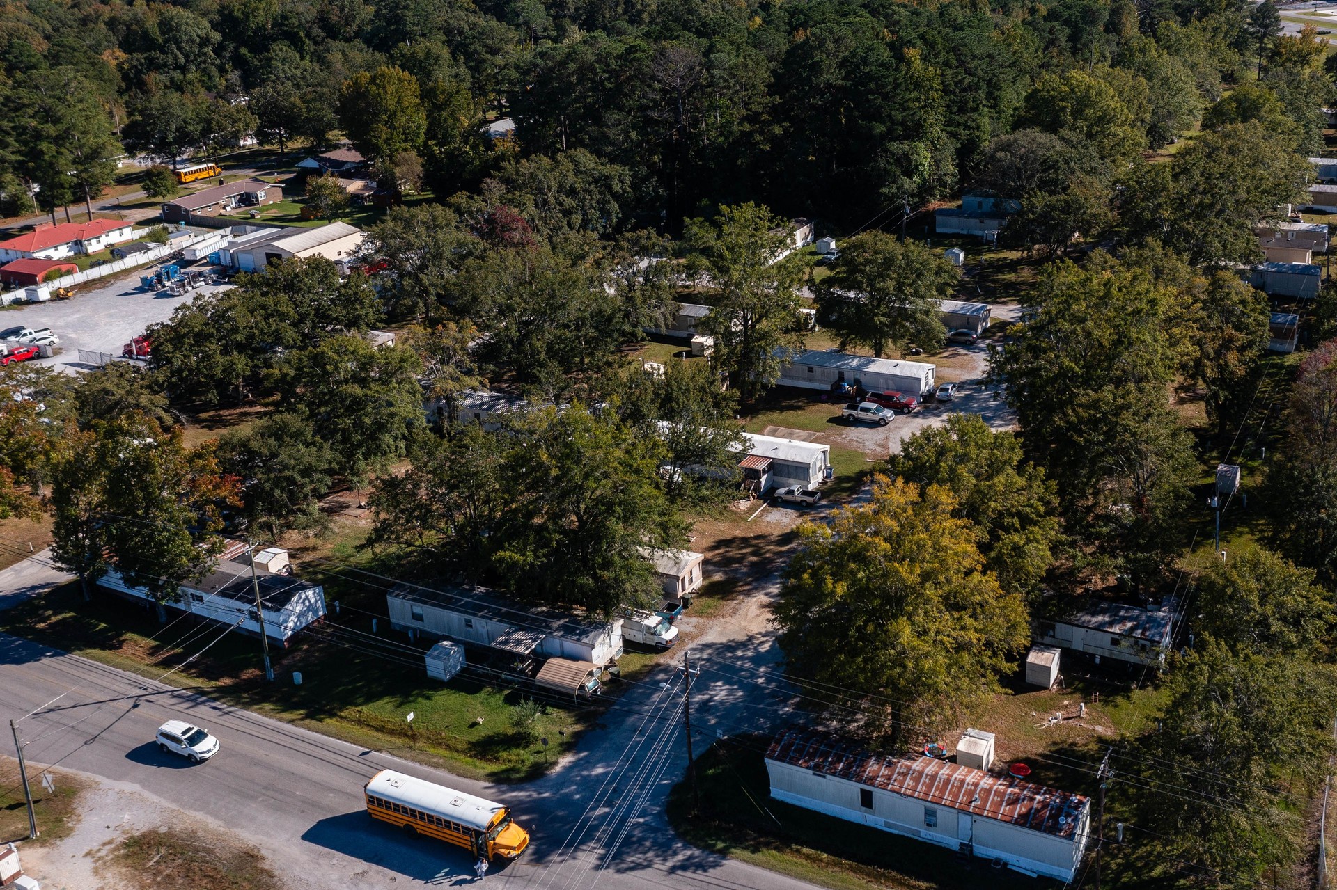 En Alabama, les « pestiférés » des mobil-homes