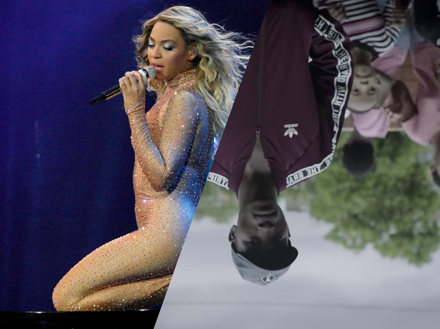 Beyoncé et DJ Lag courent le monde