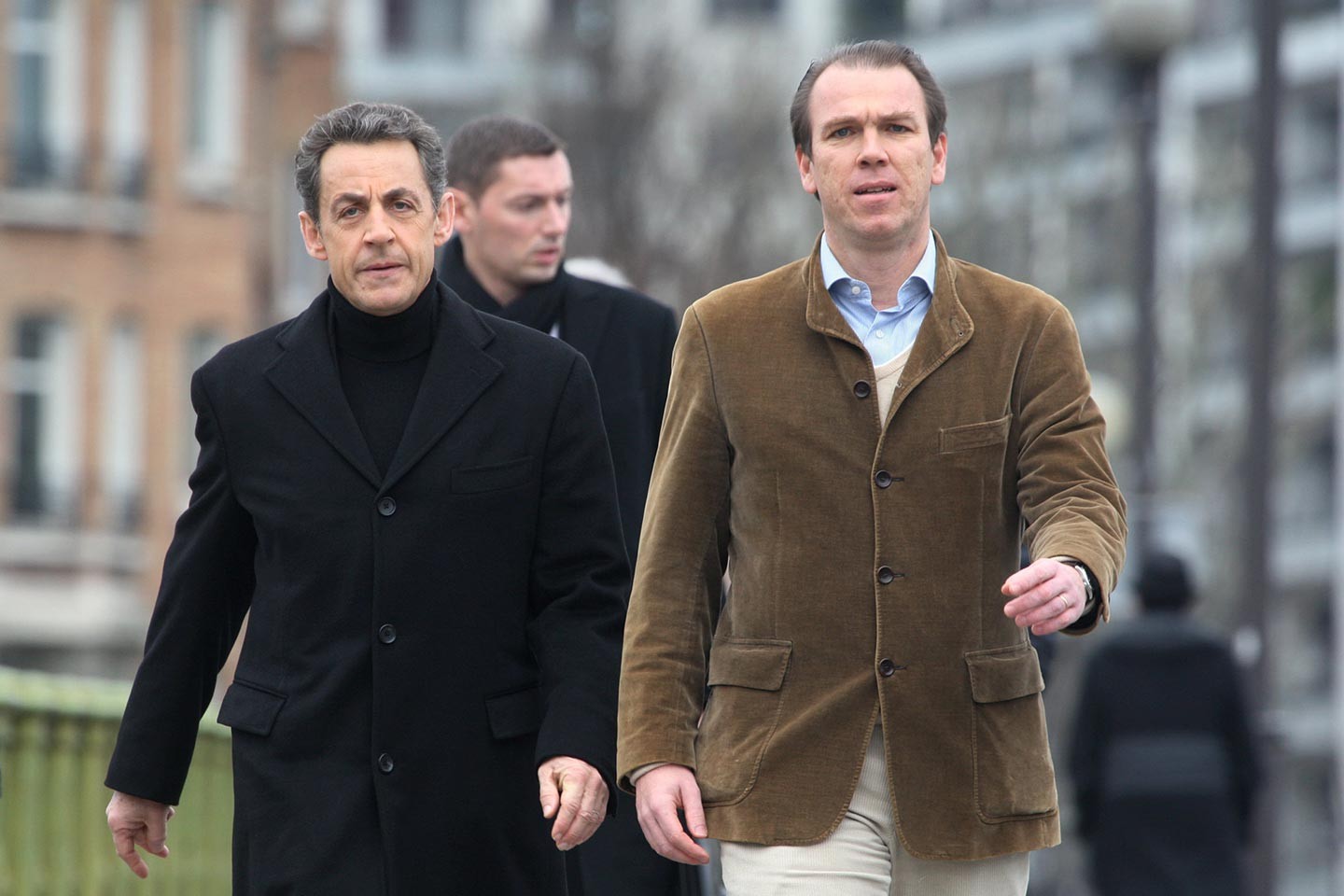 Nicolas Sarkozy et Guillaume Lambert