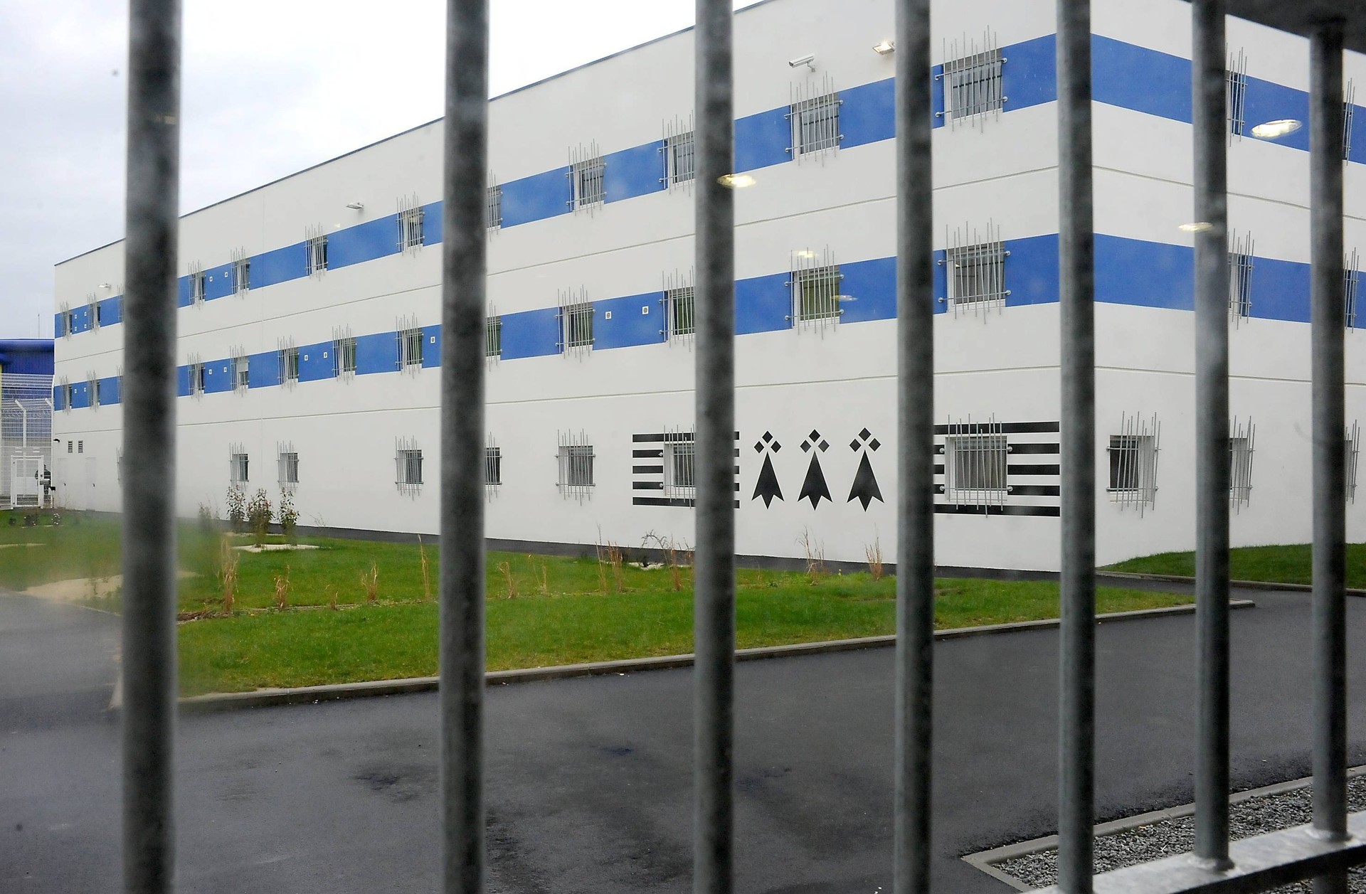 Le centre pénitentiaire pour hommes de Rennes