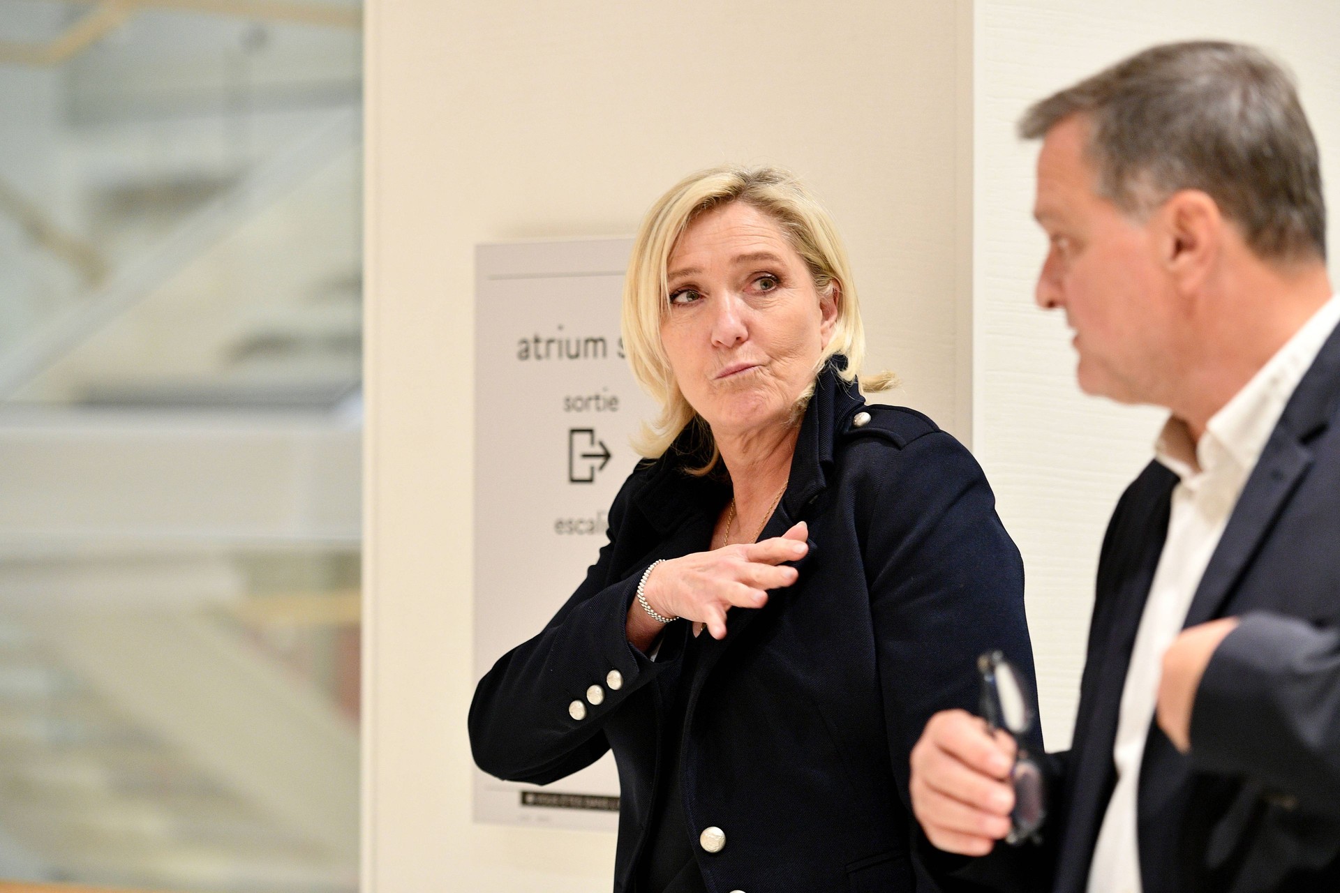 Marine Le Pen et Louis Aliot