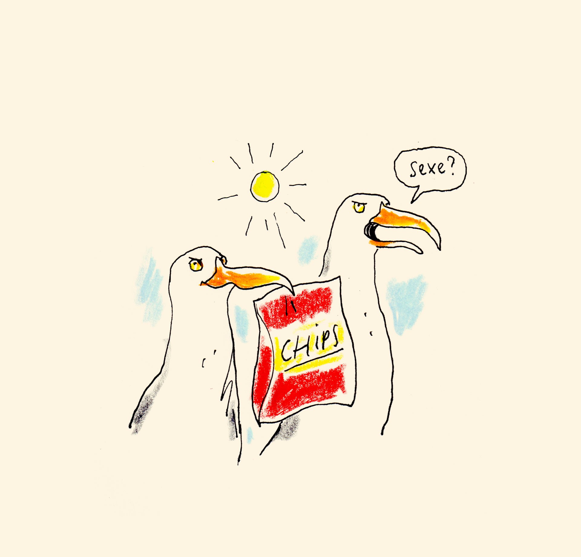Chips Sex And Sun
