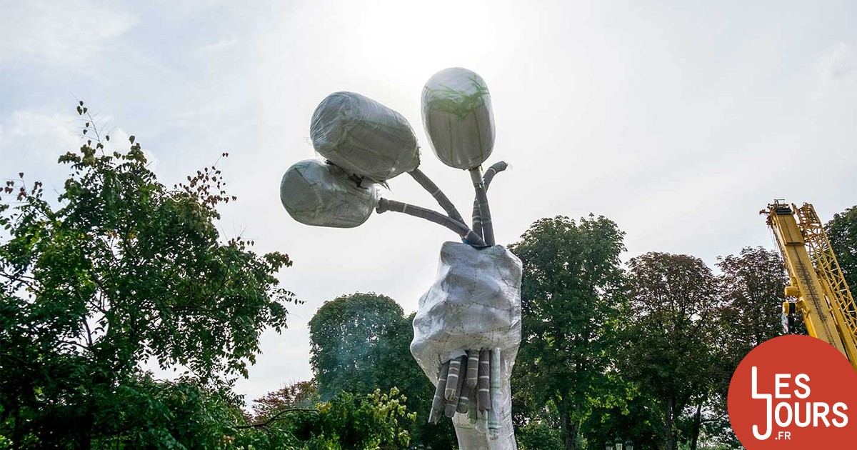 Pourquoi le trophée de Paris-Bercy représente un arbre en bronze