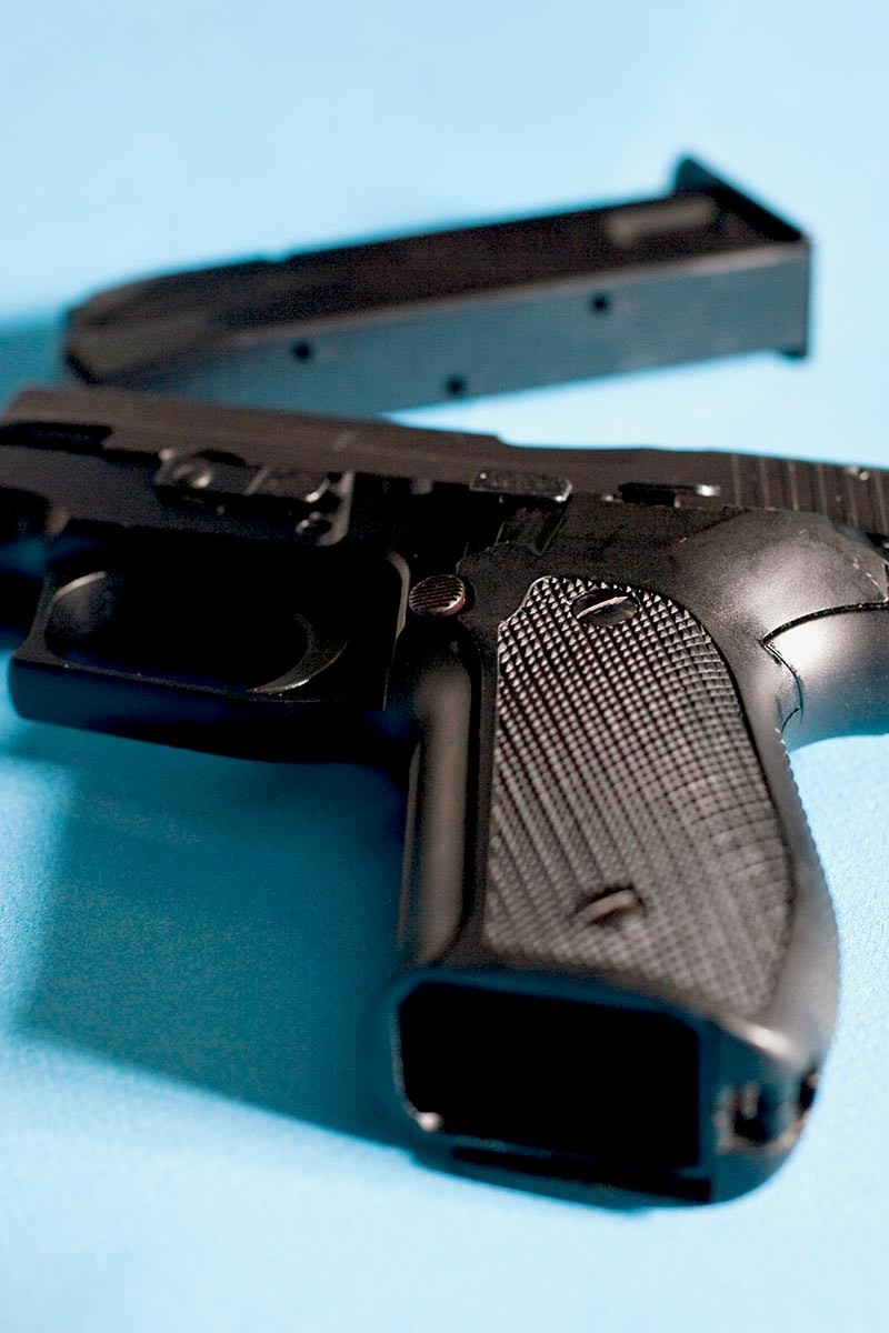 Pistolet formation plastique SIG SAUER noir chargeur amovible
