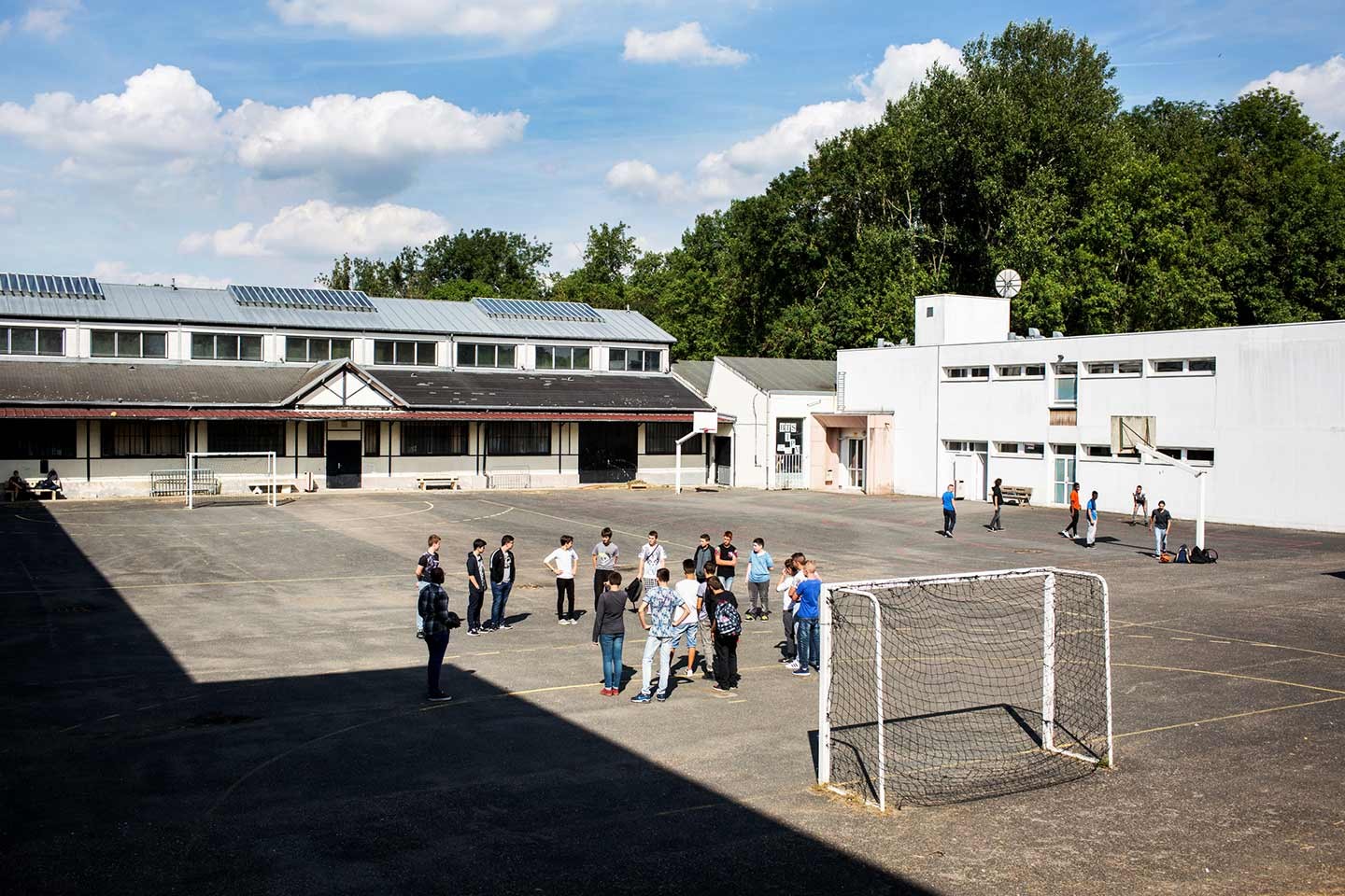 Les années lycée