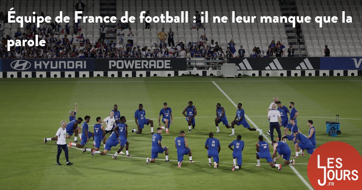Football – Équipe de France. « En 2022, mon téléphone est sur silencieux »,  prévient Deschamps